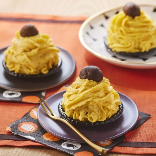 かぼちゃのモンブラン